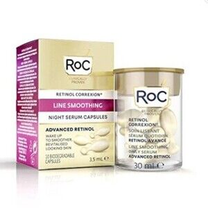 3/$35 - RoC Retinol Correxion Line Smoothing Night Serum Capsules